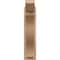 Ekena Millwork 5 1/2-in W x 16-in D x 24-in H Funston Slat Rough Cedar Woodgrain TimberThane Outlooker, Primed Tan OUTUR055X16X24FST24RCPR - alternate 3